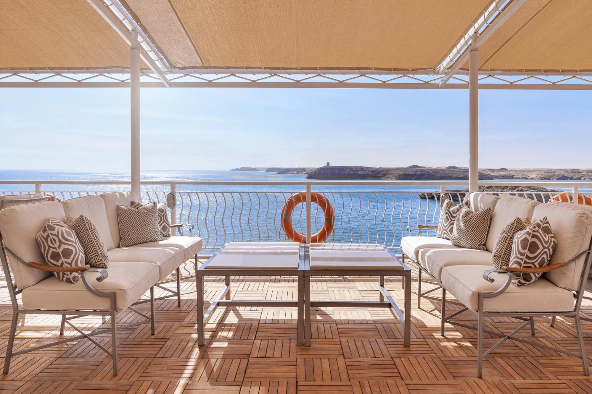 Steigenberger Omar El Khayam Nile Cruise - Every Monday From Aswan For 07 & 04 Nights - Every Friday From Abu Simbel For 03 Nights Exterior photo