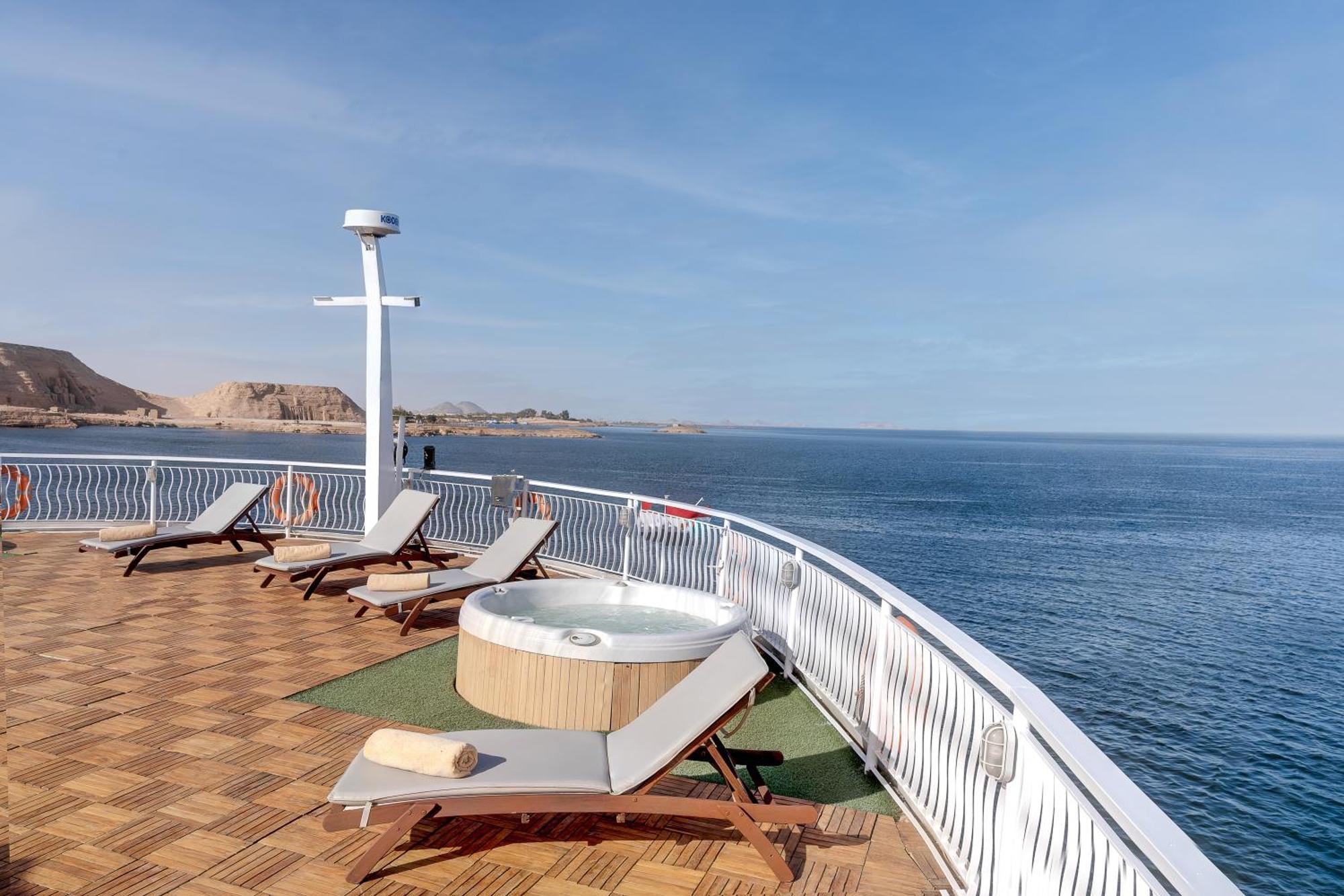 Steigenberger Omar El Khayam Nile Cruise - Every Monday From Aswan For 07 & 04 Nights - Every Friday From Abu Simbel For 03 Nights Exterior photo