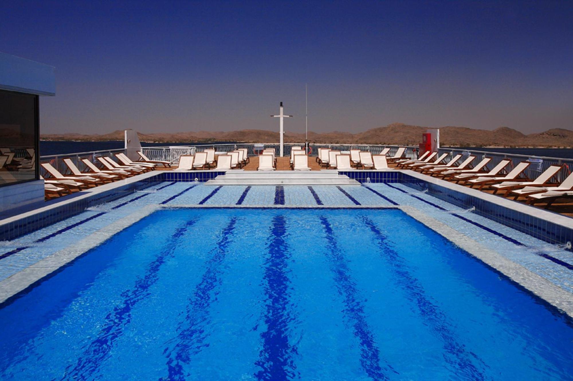 Steigenberger Omar El Khayam Nile Cruise - Every Monday From Aswan For 07 & 04 Nights - Every Friday From Abu Simbel For 03 Nights Exterior photo