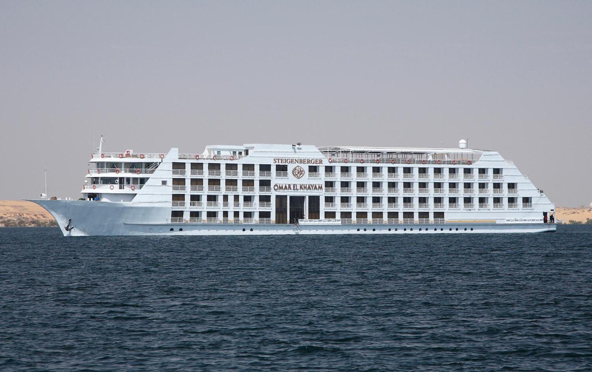 Steigenberger Omar El Khayam Nile Cruise - Every Monday From Aswan For 07 & 04 Nights - Every Friday From Abu Simbel For 03 Nights Exterior photo